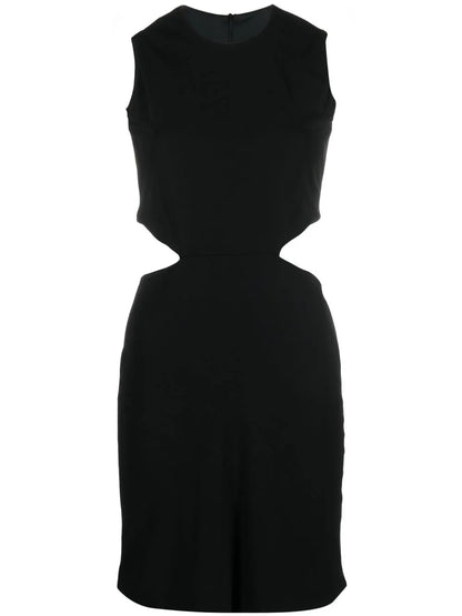 Cut-Out Sleeveless Minidress