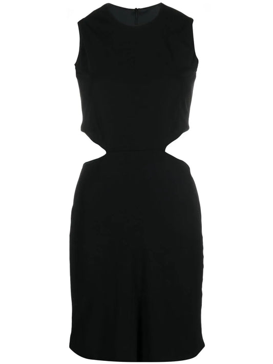 Cut-Out Sleeveless Minidress