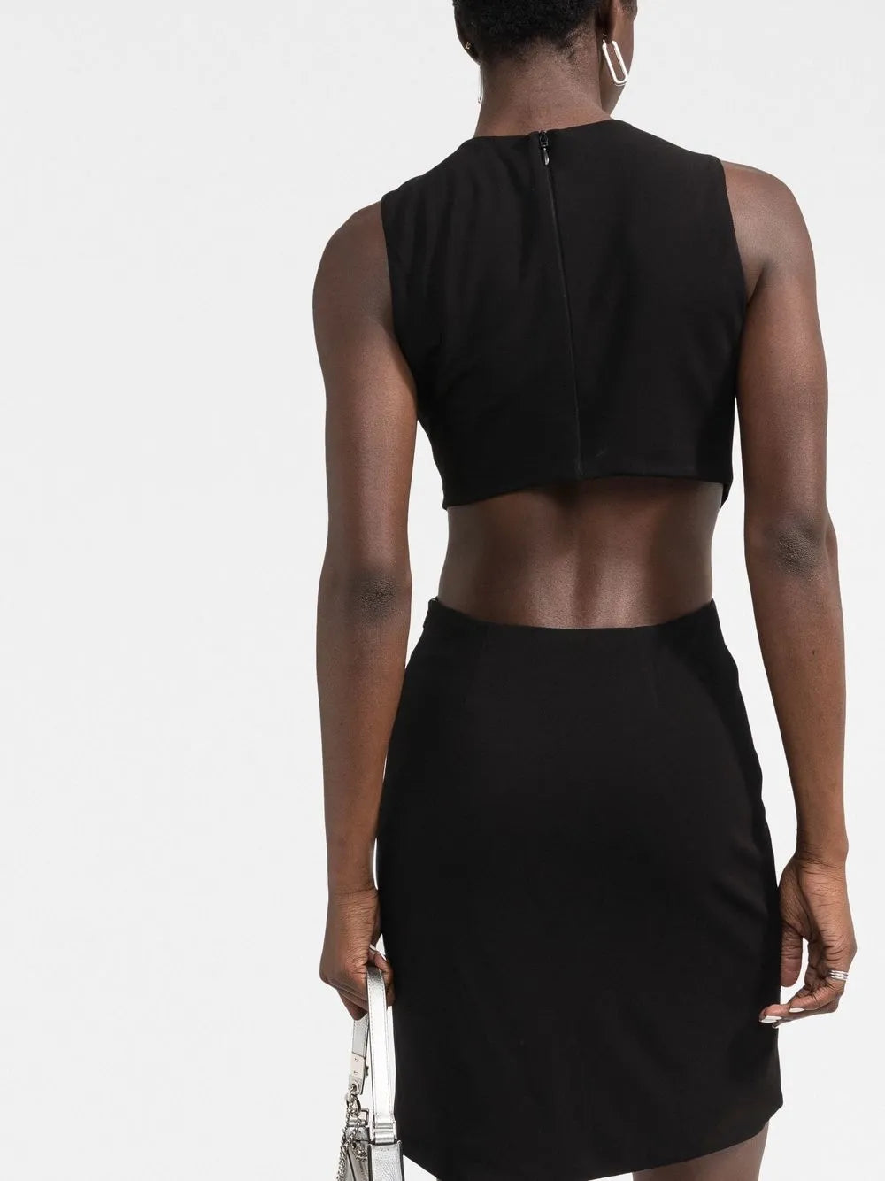 Cut-Out Sleeveless Minidress