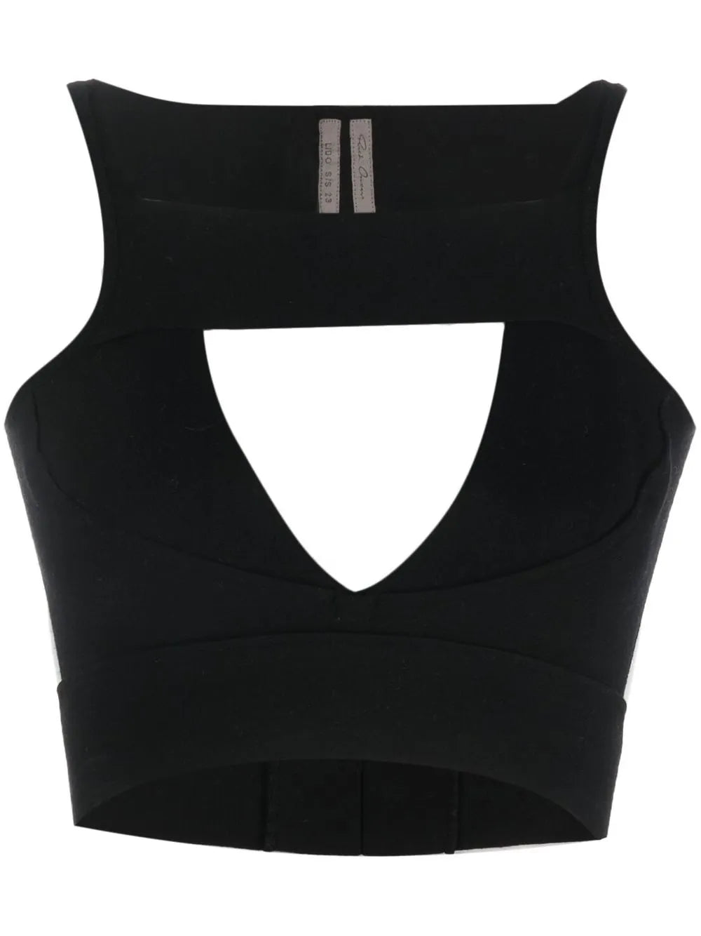 Cut-Out Detail Knit Top