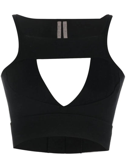 Cut-Out Detail Knit Top