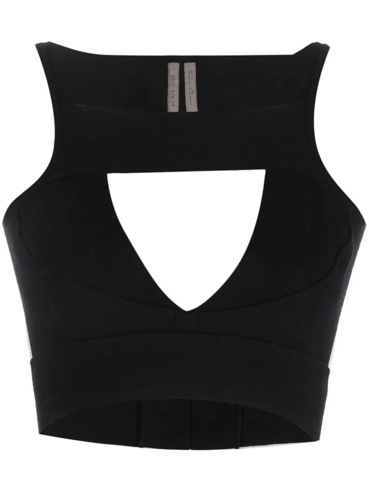 Cut-Out Detail Knit Top