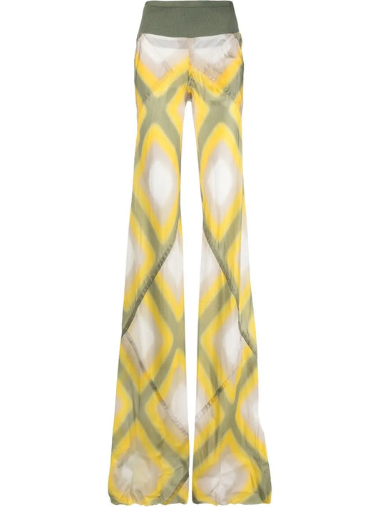 All-Over Graphic-Print Trousers