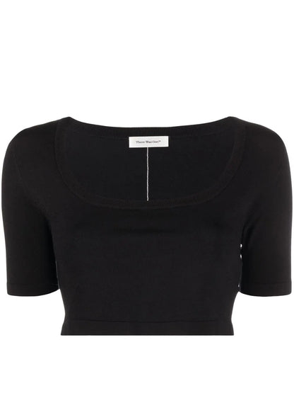 Knitted Crop Top