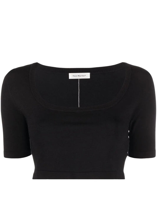 Knitted Crop Top