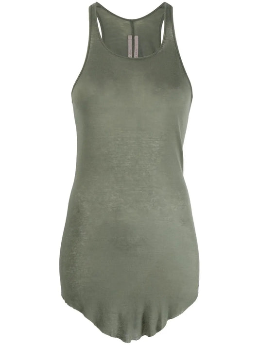 Basic Ribbed-Knit Tank Top