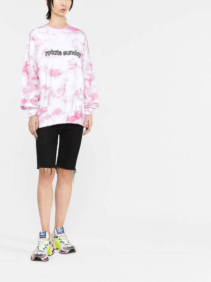 Sunday Tie-Dye Sweatshirt