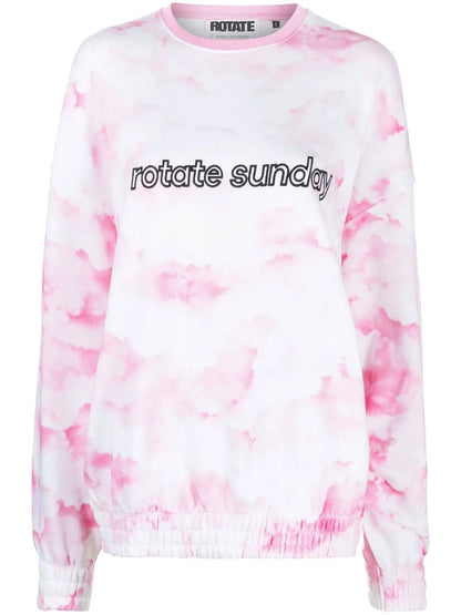 Sunday Tie-Dye Sweatshirt