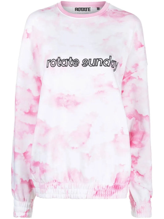 Sunday Tie-Dye Sweatshirt