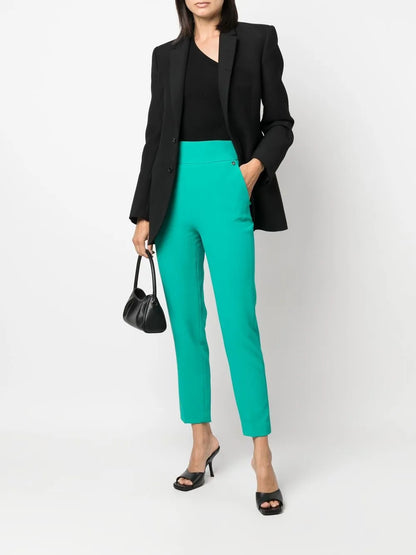 Cropped Tailored Trousers