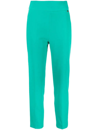 Cropped Tailored Trousers