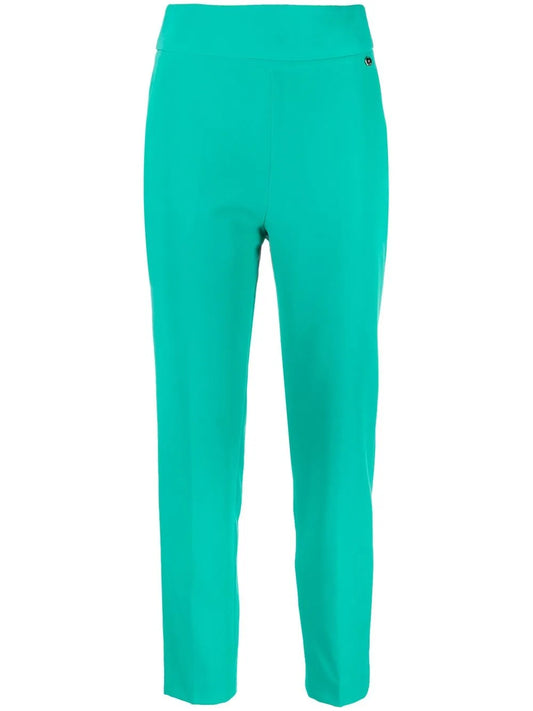 Cropped Tailored Trousers