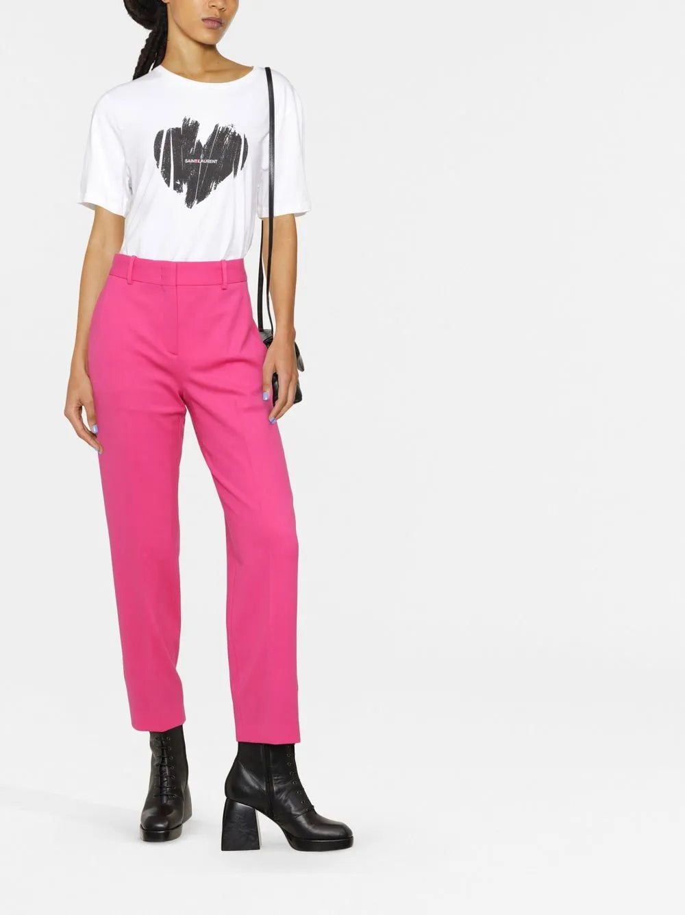 Slim-Cut Taiolred Trousers