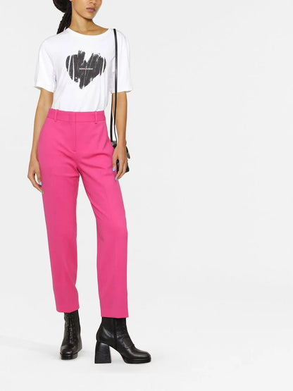 Slim-Cut Taiolred Trousers