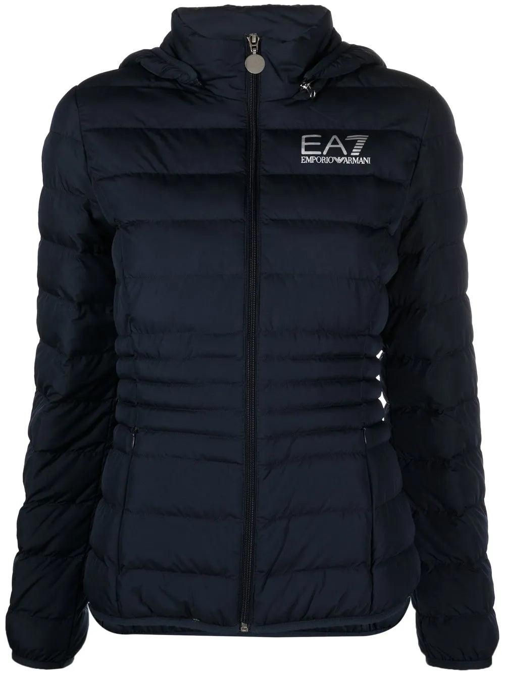 Logo-Print Padded Jacket