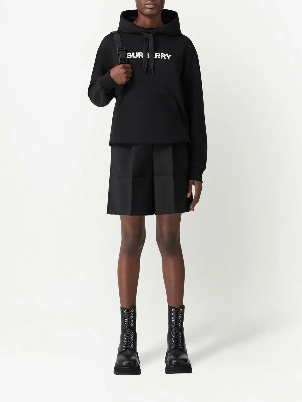 Logo-Print Hoodie