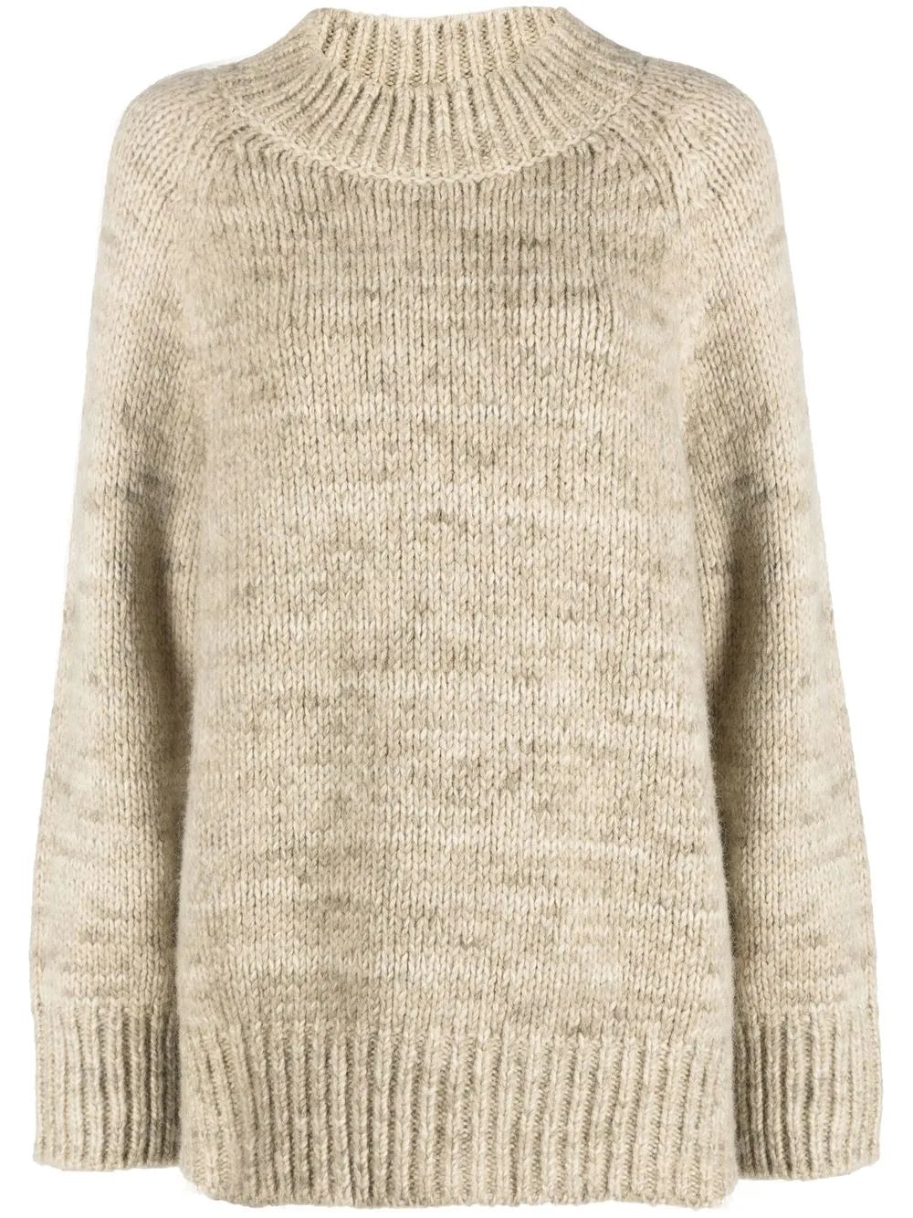 Botanical Dye Crew-Neck Jumper