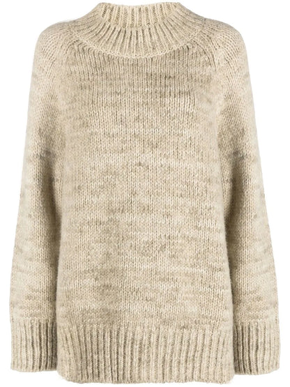 Botanical Dye Crew-Neck Jumper