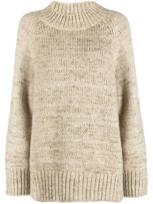 Botanical Dye Crew-Neck Jumper
