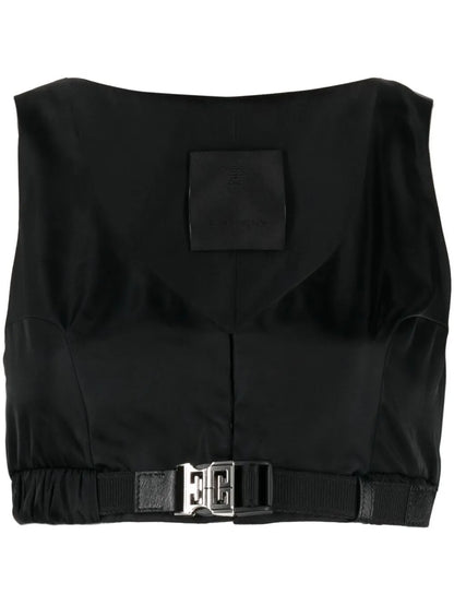 4G Buckle Vest Top