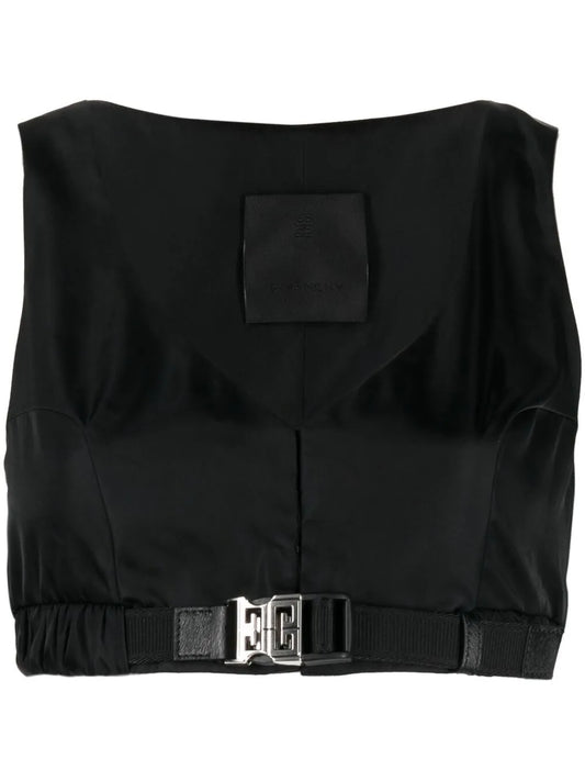 4G Buckle Vest Top