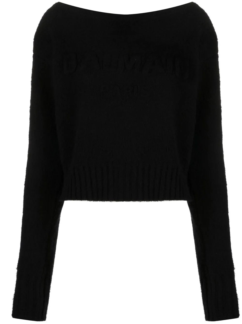 Boat-Neck Jumper