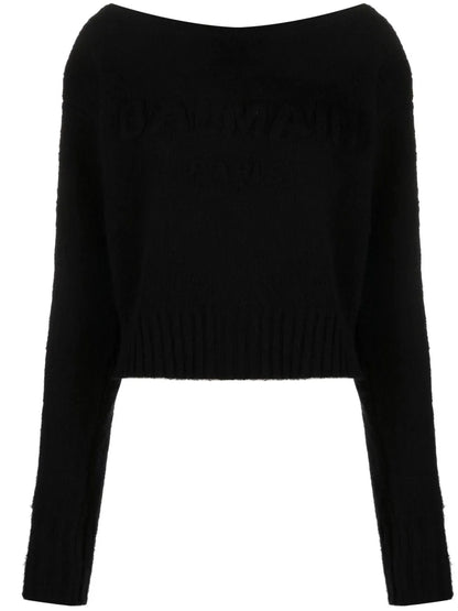 Boat-Neck Jumper