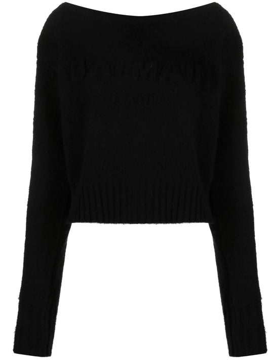 Boat-Neck Jumper