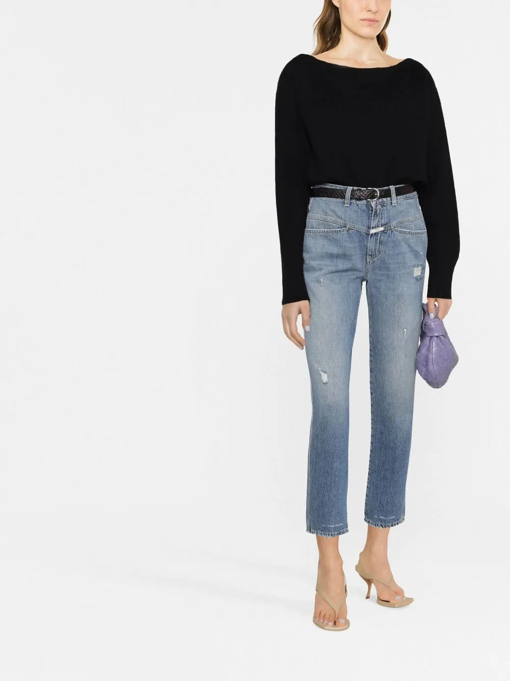Boat-Neck Jumper