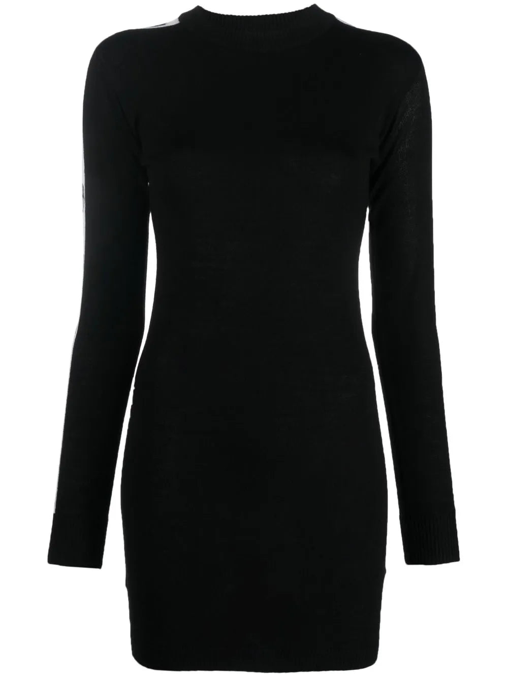 Logo-Tape Detail Dress