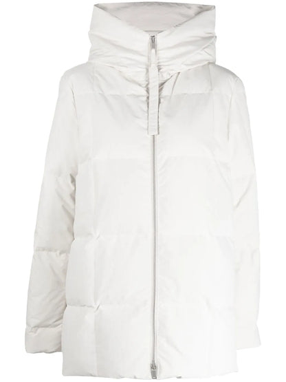 Padded Zip-Up Hooded Jacket