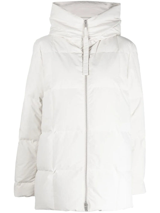 Padded Zip-Up Hooded Jacket