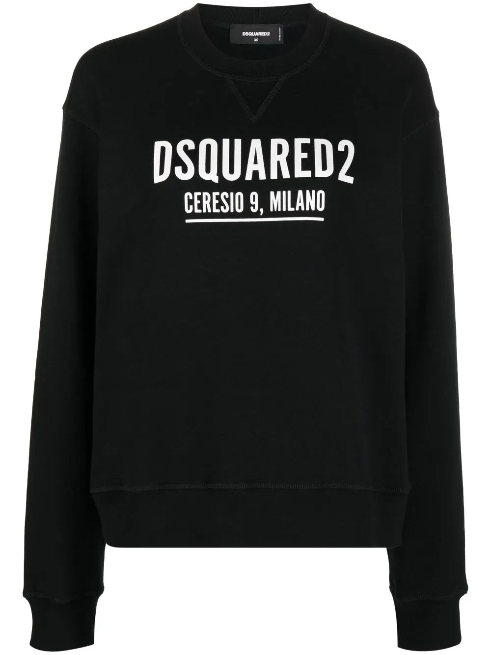 Logo-Print Crew-Neck Sweatshirt
