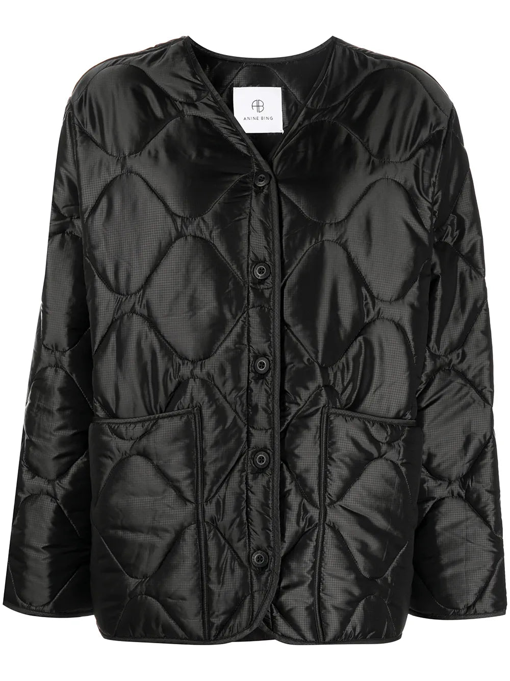 Padded Bomber Jacket