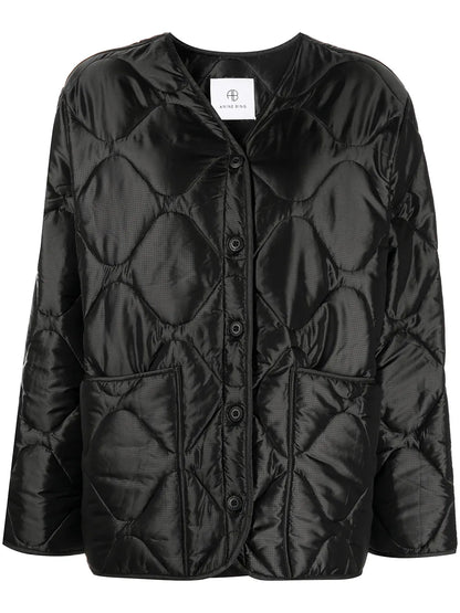 Padded Bomber Jacket
