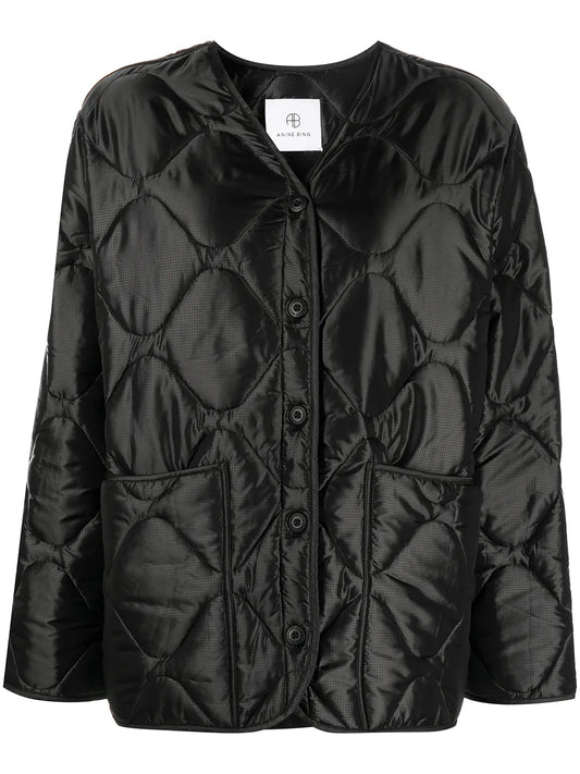Padded Bomber Jacket