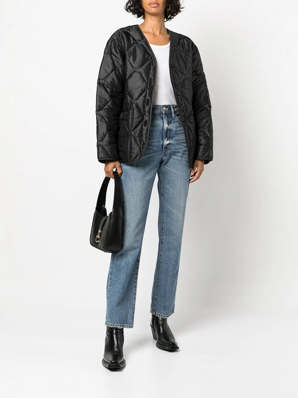 Padded Bomber Jacket
