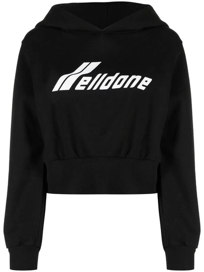 Logo-Print Hoodie