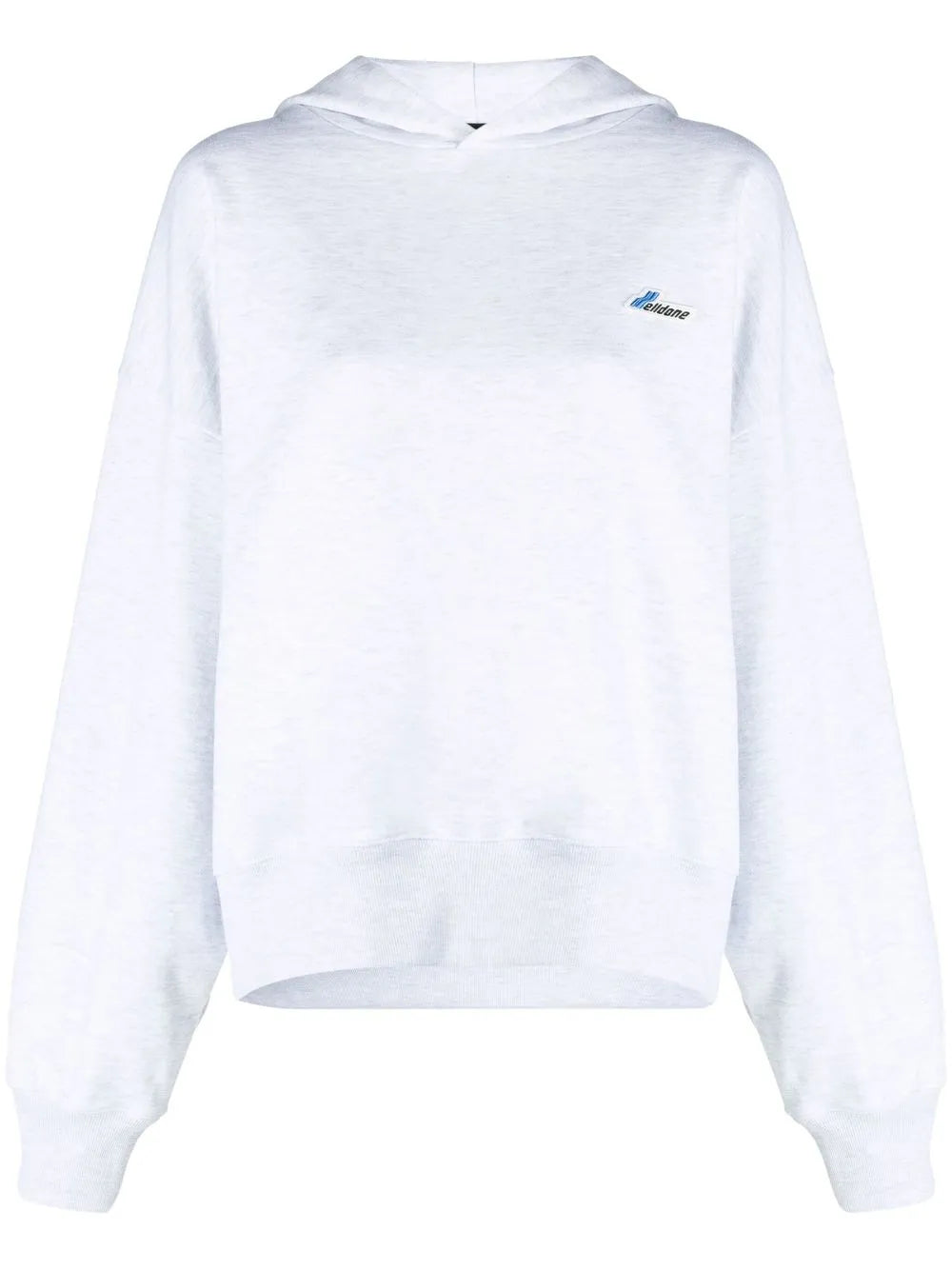 Logo-Embroidered Oversized Hoodie