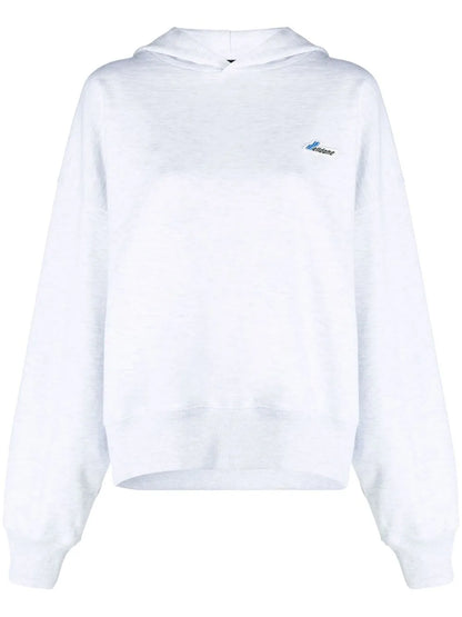 Logo-Embroidered Oversized Hoodie