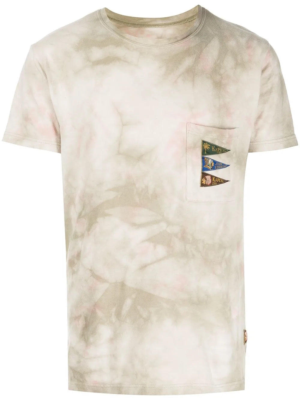 4 Flags Smoky Ashburry Dyed T-Shirt