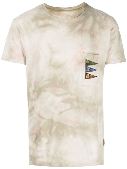 4 Flags Smoky Ashburry Dyed T-Shirt