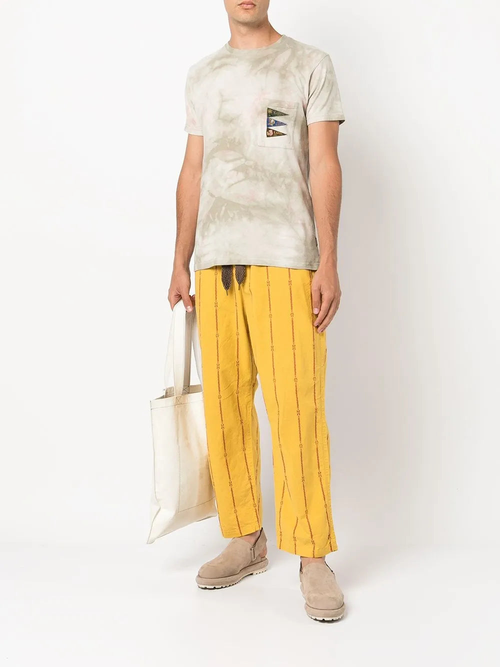 4 Flags Smoky Ashburry Dyed T-Shirt