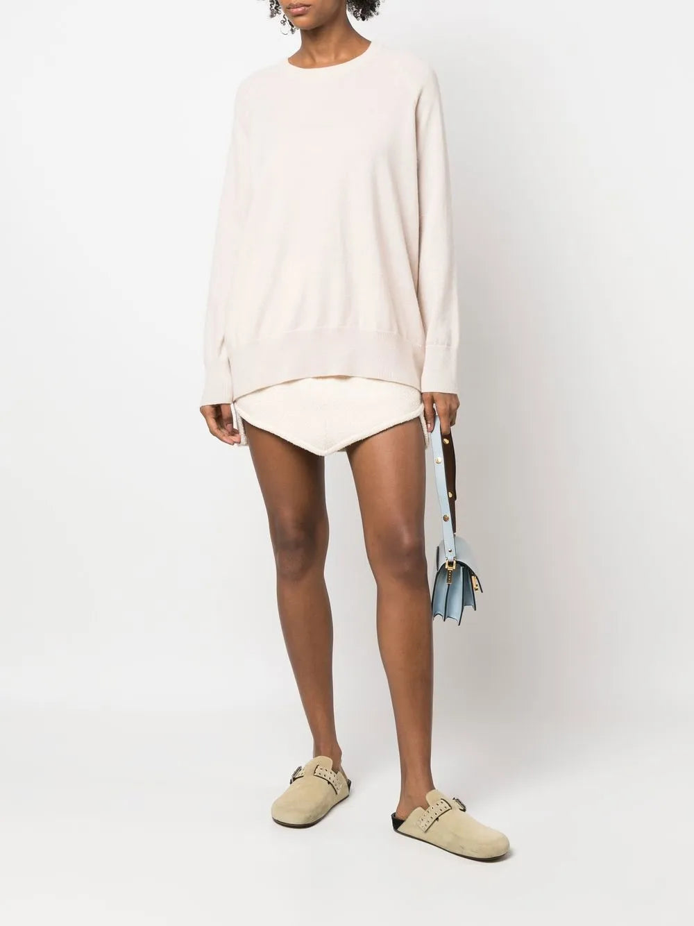 Long-Sleeved Cashmere Jumper