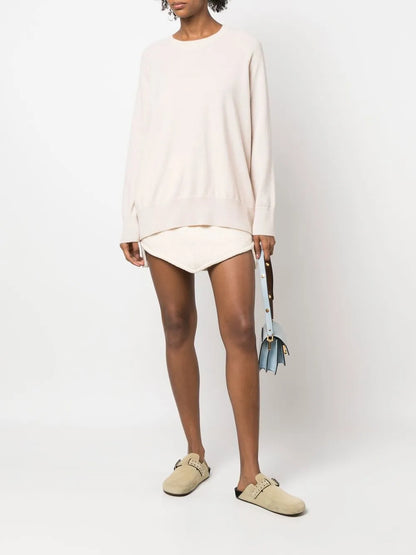 Long-Sleeved Cashmere Jumper