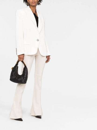 Single-Breasted Blazer