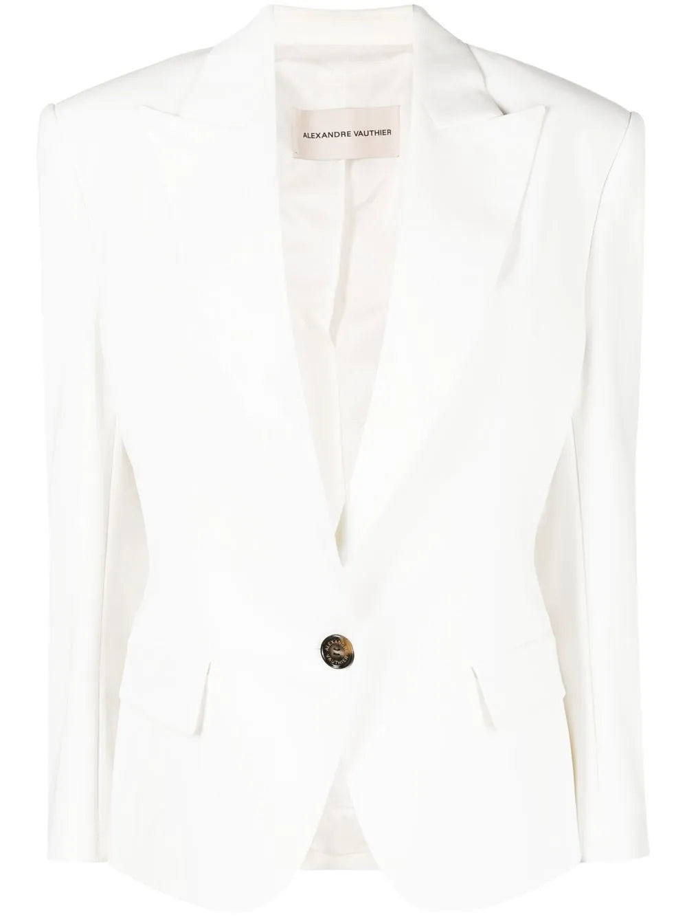 Single-Breasted Blazer