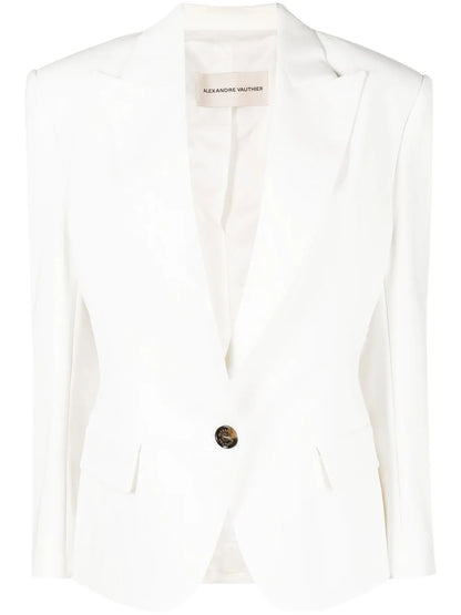 Single-Breasted Blazer