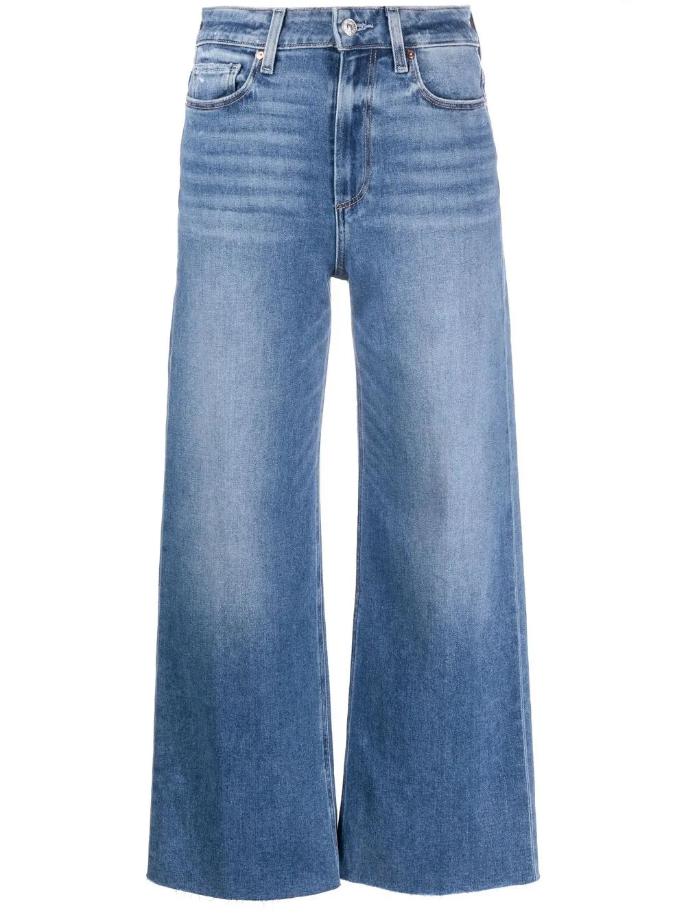 Anessa Cropped Wide-Leg Jeans