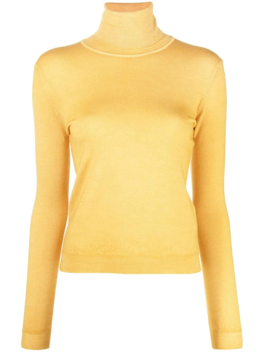 Wool Roll-Neck Jumper